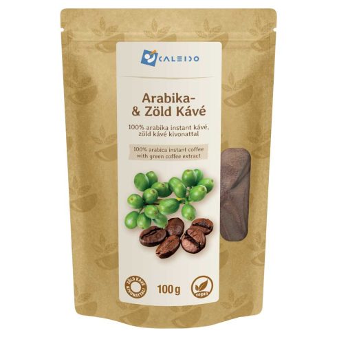 Caleido Cafea Arabica si Cafea Verde 100 g