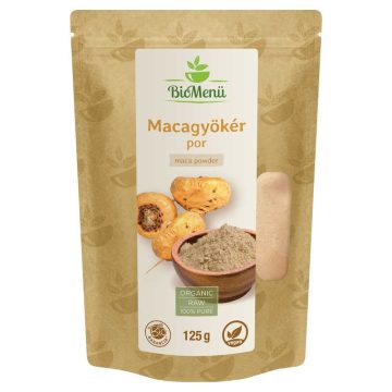 BioMenü bio Maca rădăcină pudră 125 g