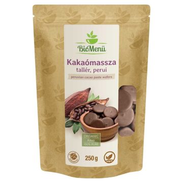 BioMenü bio taler de Cacao Peru 250 g