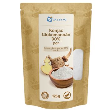 Caleido Konjac Glucomannan 90% pulbere 125 g