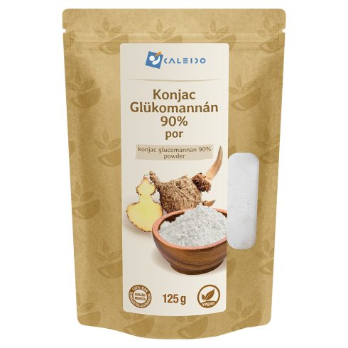 Caleido Konjac Glucomannan 90% pulbere 125 g