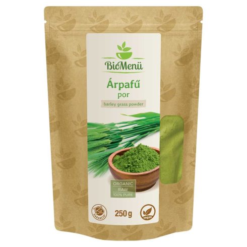 BioMenü bio Iarba de Orz pudră 250 g