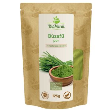 BioMenü bio Iarba de Grau pudră 125 g