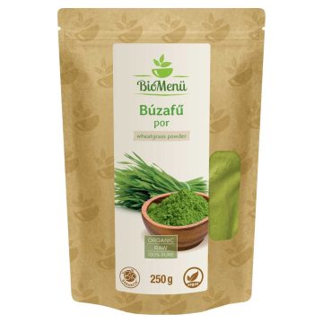 BioMenü bio Iarba de Grau pudră 250 g