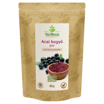 BioMenü bio Acai pudră 60 g