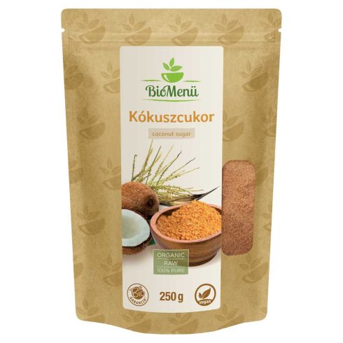 BioMenü bio Zahăr de Cocos 250 g