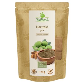   BioMenü Bio Haritaki pudră 125 g APROAPE DE DATA EXPIRĂRII