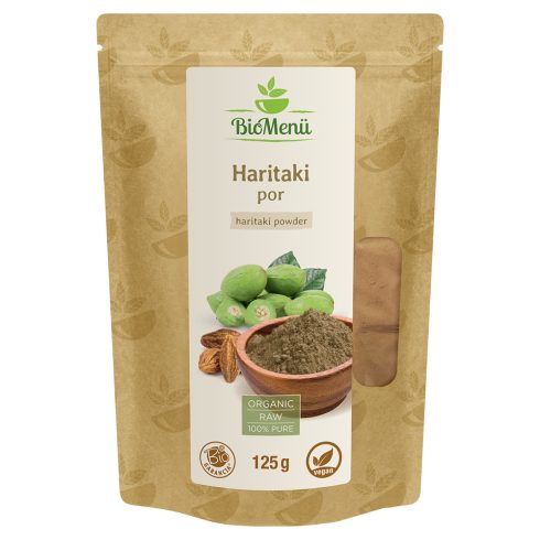 BioMenü Bio Haritaki pudră 125 g