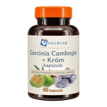 Caleido Garcinia Cambogia + Crom capsule 60 buc