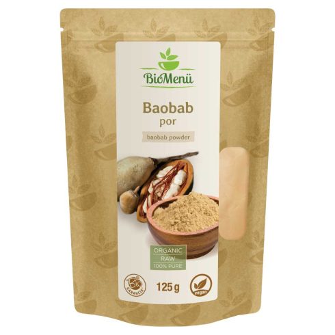 BioMenü bio Baobab pudră 125 g