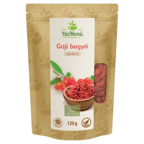 BioMenü bio Goji boabe 125 g