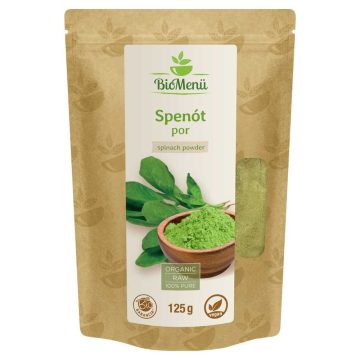 BioMenü bio Spanac pudră 125 g