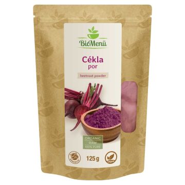 BioMenü bio Sfeclă pudră 125 g