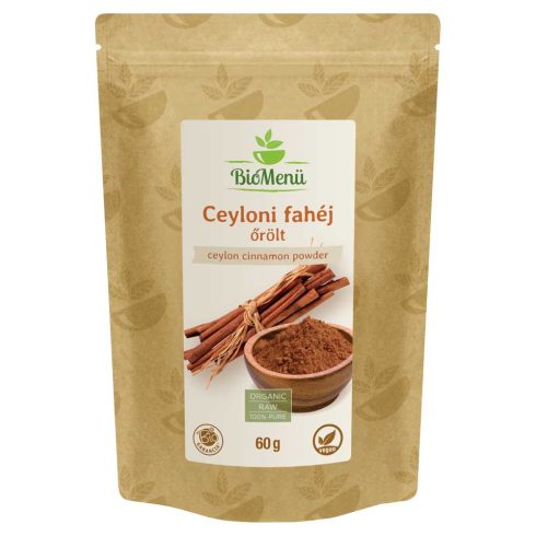 BioMenü bio Scorţişoară de Ceylon pudră 60 g