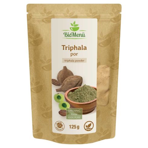 BioMenü bio Triphala pudră 125 g