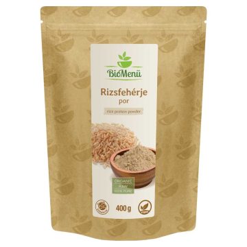 BioMenü bio Proteină de Orez pudră 400 g