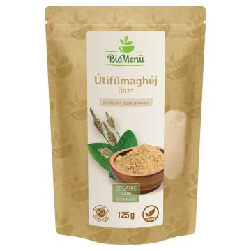 BioMenü bio Făină de Coajă de Pătlagină 125 g