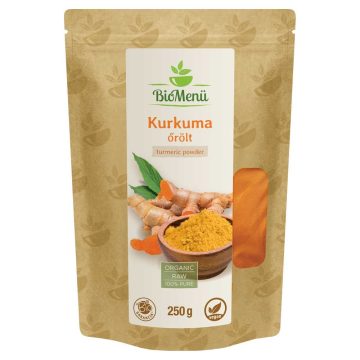 BioMenü bio Turmeric (Curcuma) macinat 250 g