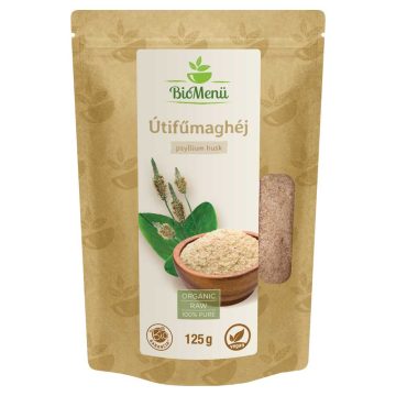 BioMenü bio Coajă de Pătlagină 125 g