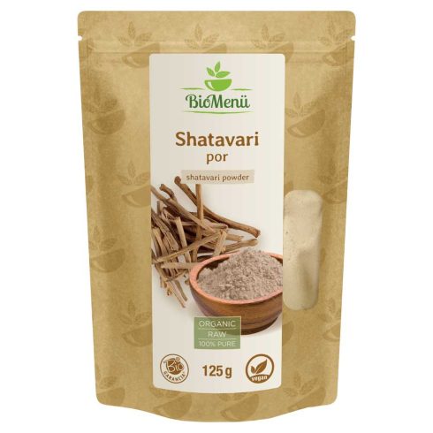 BioMenü bio Shatavari pudră 125 g