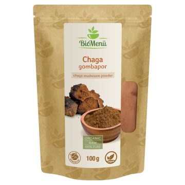 BioMenü bio Chaga ciupercă pudră 100 g