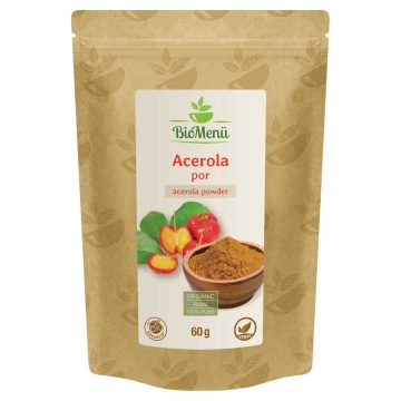 BioMenü bio Acerola pudră 60 g