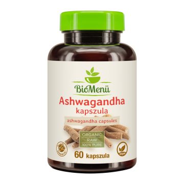 BioMenü bio Ashwagandha capsule 60 buc