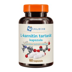 Caleido L-carnitina Tartrat capsule 60 buc