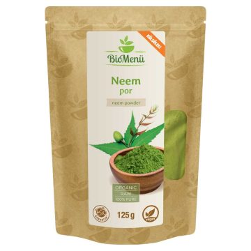 BioMenü bio Neem pudră 125 g