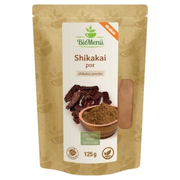 BioMenü bio Shikakai pudră 125 g