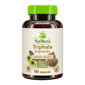 BioMenü bio Triphala capsulă 60 buc