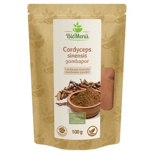 BioMenü Bio Cordyceps sinensis ciupercă pudră 100 g