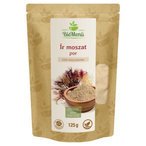 BioMenü bio Irlandeza Alga pudră 125 g