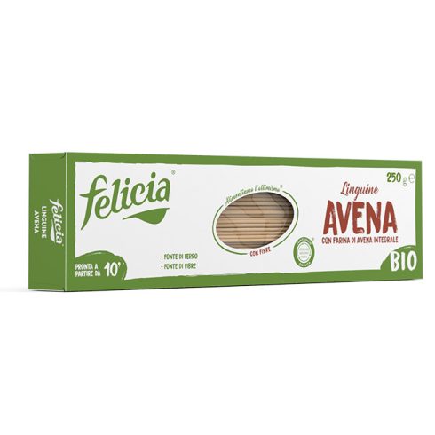 Felicia Bio linguine de ovăz organice paste fără gluten 250 g APROAPE DE DATA EXPIRĂRII