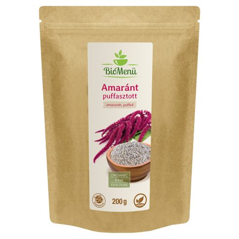 BioMenü Bio Amarant umflat 200 g