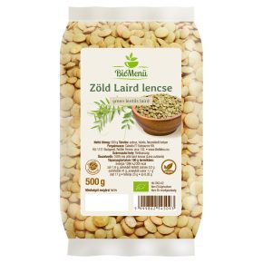 BioMenü Bio Linte verde Laird 500 g