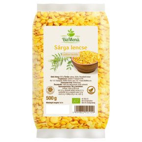 BioMenü Bio Linte galbenă 500 g