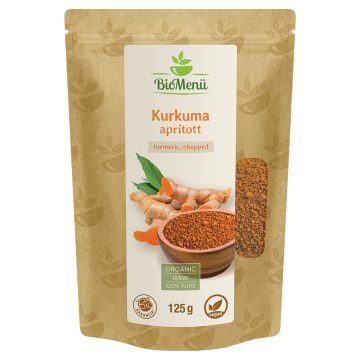 BioMenü Bio Turmeric (Curcuma) tocat 125 g