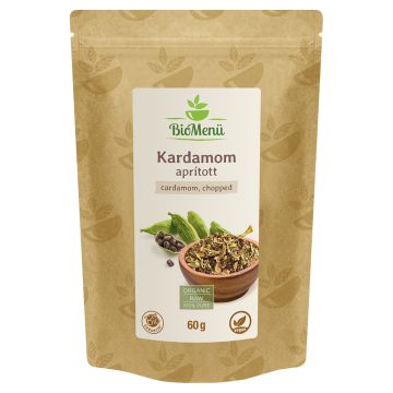 BioMenü Bio Cardamom tocat 60 g