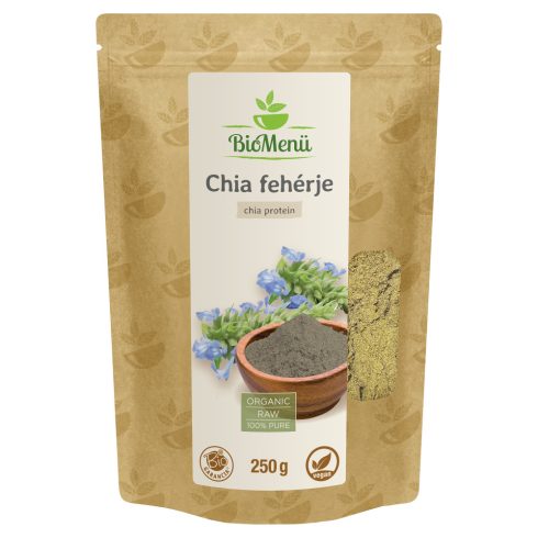 BioMenü Bio Chia Proteine ​​250 g