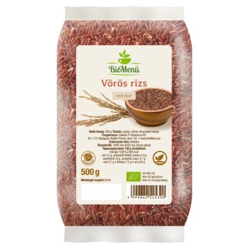 BioMenü Bio Orez Rosu 500 g