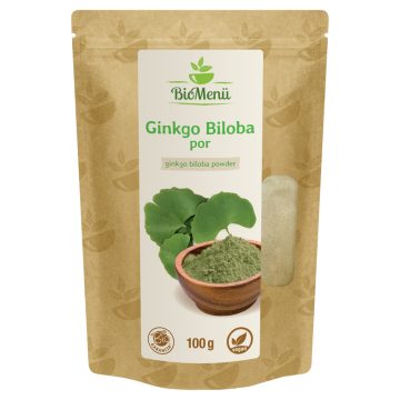 BioMenü bio Ginkgo Biloba pudra 100 g