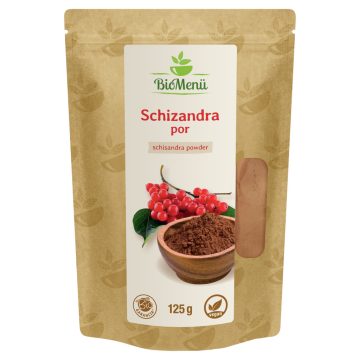 BioMenü Bio Schisandra pudra 125 g