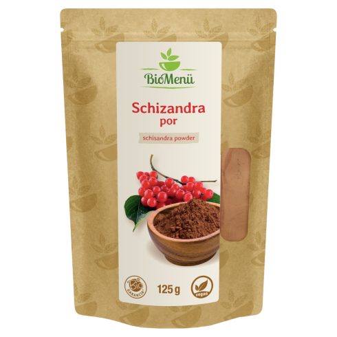 BioMenü Bio Schisandra pudra 125 g