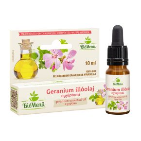 BioMenü Bio Ulei esential de Geranium (egiptean) 10 ml