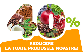 40% reducere la TOATE produsele!